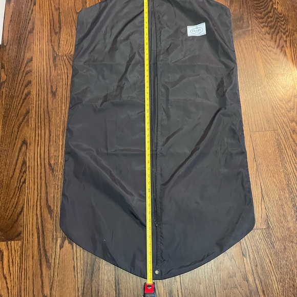 Prada garment hang up bag black. Perfect for travel or storage - Picture 4 of 5